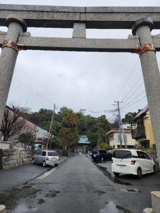 下田八幡神社の参拝記録(たけちゃ～ん⚾さん)