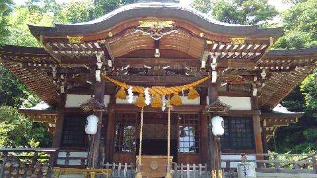 静岡県下田市一丁目１７−１ 下田八幡神社の写真1