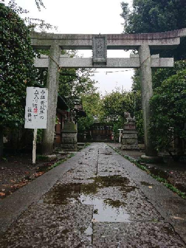 東京都小金井市東町２丁目１２－８ 関野天神社の写真1