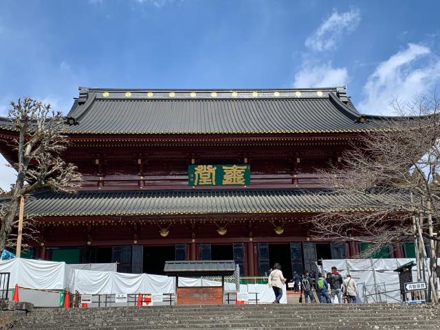 栃木県日光市山内2300 日光山輪王寺 三仏堂の写真3