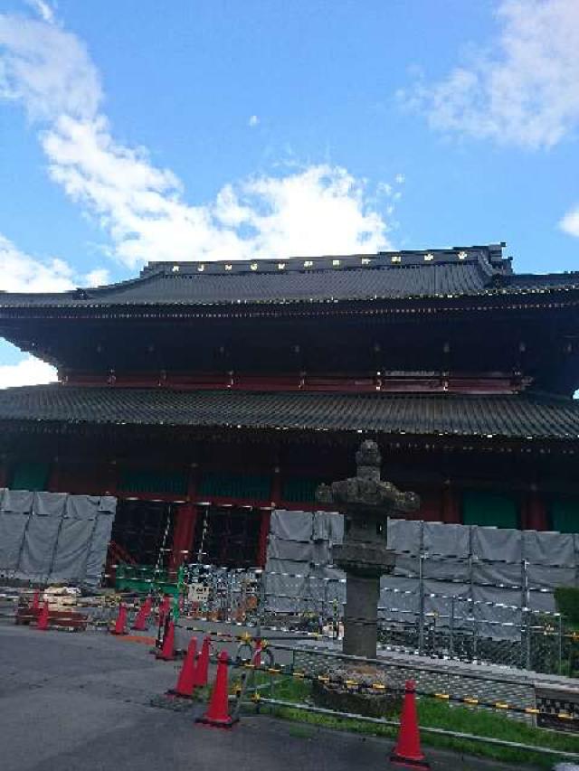 栃木県日光市山内2300 日光山輪王寺 三仏堂の写真4
