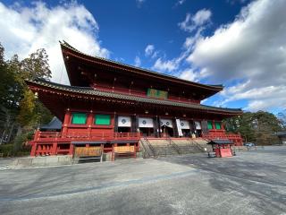 日光山輪王寺 三仏堂の参拝記録(ミキオさんさん)