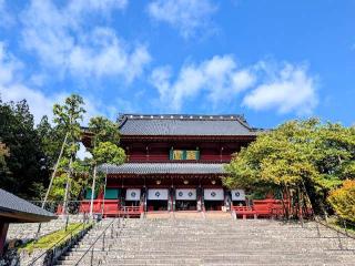 日光山輪王寺 三仏堂の参拝記録(くわさん)