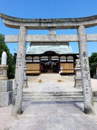 吉浦八幡神社の参拝記録(さすらいきゃんぱぁさん)