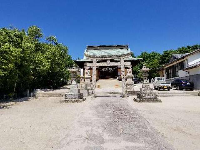 広島県呉市吉浦西城町１−１ 吉浦八幡神社の写真5