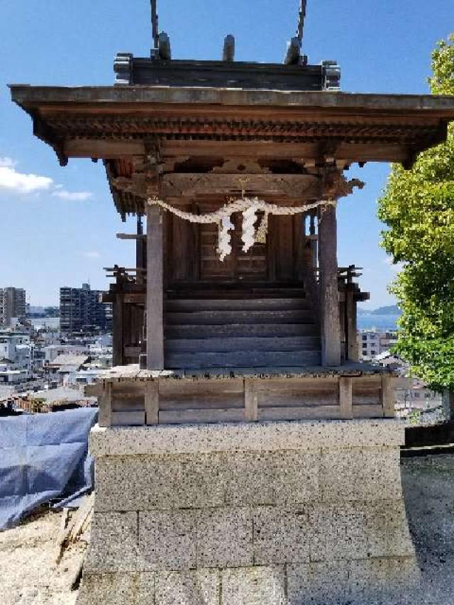 広島県呉市吉浦西城町１−１ 吉浦八幡神社の写真8