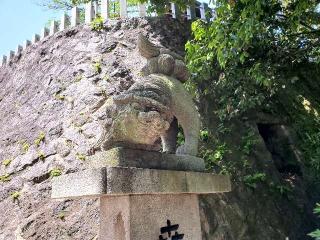 吉浦八幡神社の参拝記録(飛成さん)