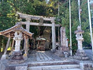 御嶽神社里社本社の参拝記録(銀玉鉄砲さん)