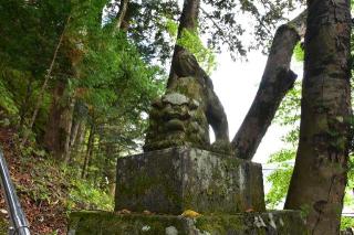 御嶽神社里社本社の参拝記録(飛成さん)