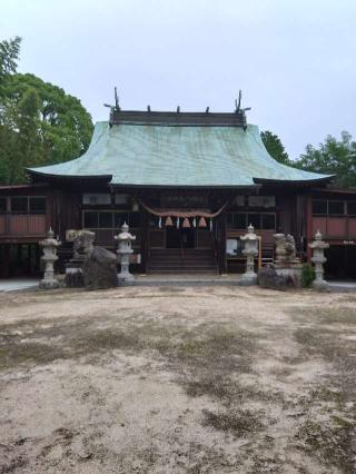 江田島八幡宮の参拝記録(総右衛門さん)