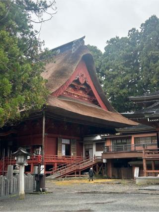 三神合祭殿（出羽三山神社）の参拝記録(澤裕さん)