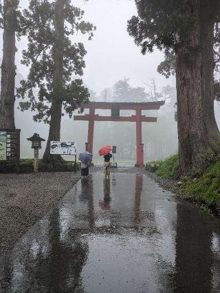 三神合祭殿（出羽三山神社）の参拝記録(たこやきさん)