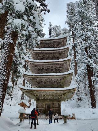 三神合祭殿（出羽三山神社）の参拝記録(降魔成道さん)