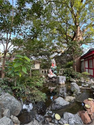 江島神社 奉安殿（弁財天）の参拝記録(マ　ノ　さん)