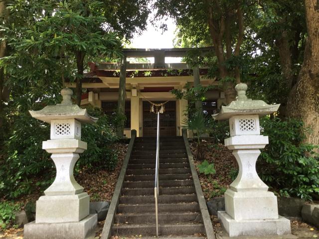 名田神社の参拝記録(TOSHIさん)