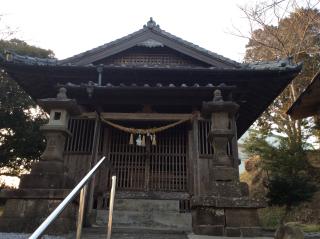 加納神社の参拝記録(ROSSOさん)