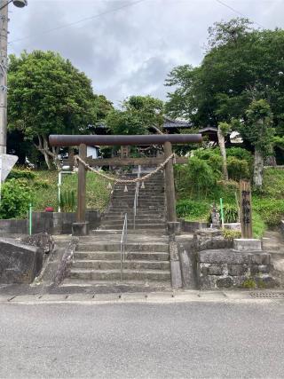 加納神社の参拝記録(あゆはいさん)