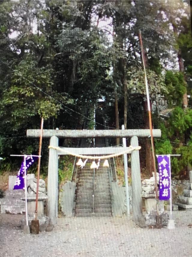 今泉神社の参拝記録(TOSHIさん)