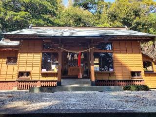 今泉神社の参拝記録(飛成さん)