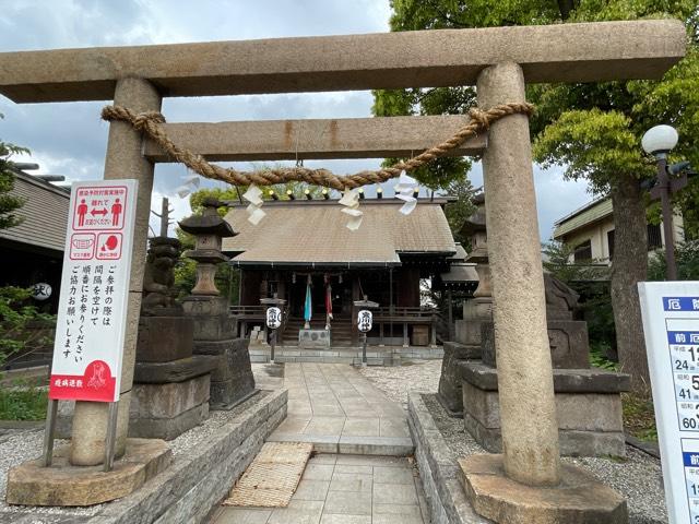 厳島神社（港町弁財天）の参拝記録(小次郎さん)