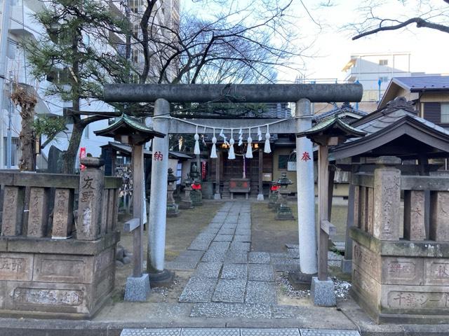 厳島神社（港町弁財天）の参拝記録6