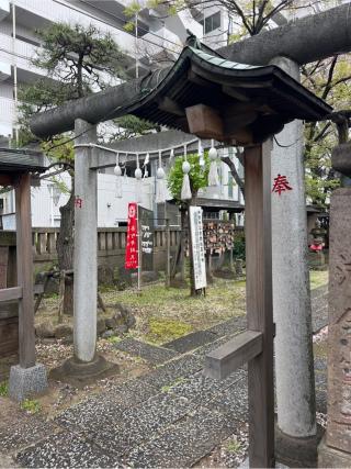 厳島神社（港町弁財天）の参拝記録(⛩️🐍🐢まめ🐢🐍⛩️さん)