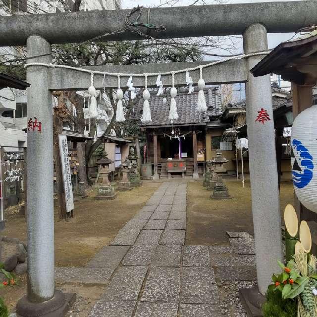 厳島神社（港町弁財天）の参拝記録7