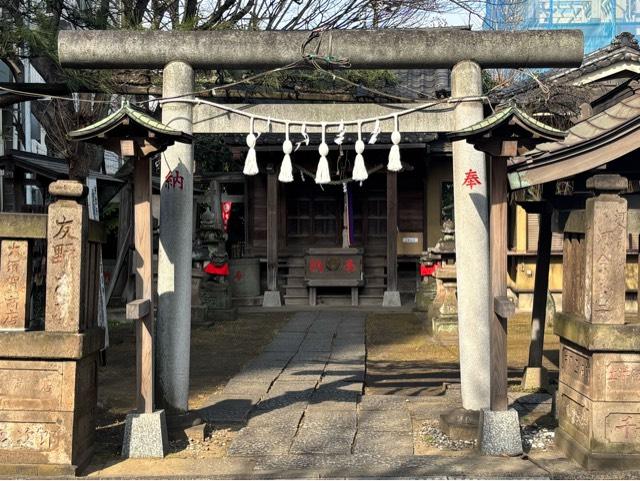 厳島神社（港町弁財天）の参拝記録5