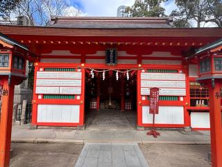楠本稲荷神社（湊川神社 末社）の参拝記録(あきちゃんさん)