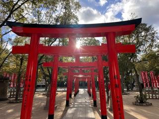 楠本稲荷神社（湊川神社 末社）の参拝記録(あきちゃんさん)
