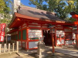 楠本稲荷神社（湊川神社 末社）の参拝記録(田中さん)