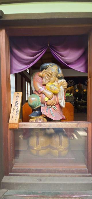 長谷寺 大黒堂（大黒天）の参拝記録(T.Wさん)