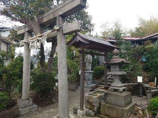 横浜御嶽神社の参拝記録(🐺⛩️🐺さん)