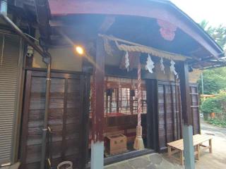横浜御嶽神社の参拝記録(はじめさん)