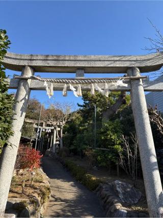 横浜御嶽神社の参拝記録(⛩️🎠🐢まめ🐢🎠⛩️さん)