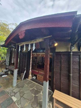 横浜御嶽神社の参拝記録(ヒロ&ダディさん)