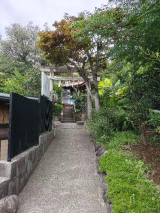 横浜御嶽神社の参拝記録(くみみさん)