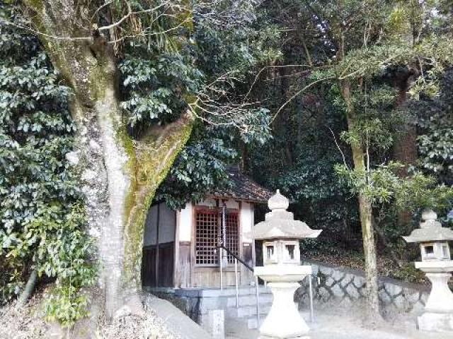 大阪府羽曳野市尺度 利鴈神社の写真2