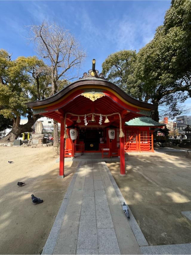 松原稲荷神社の参拝記録4