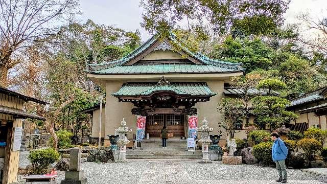 常光寺 福禄寿（藤沢七福神）の参拝記録1
