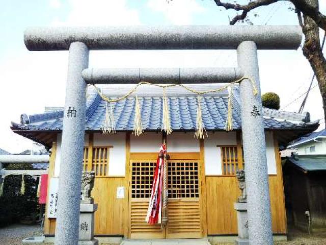 高屋神社の参拝記録2