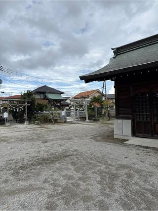 葛飾天満宮（葛飾八幡宮末社）の参拝記録(⛩️🎠🐢まめ🐢🎠⛩️さん)