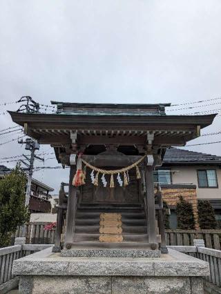 葛飾天満宮（葛飾八幡宮末社）の参拝記録(はしどいさん)