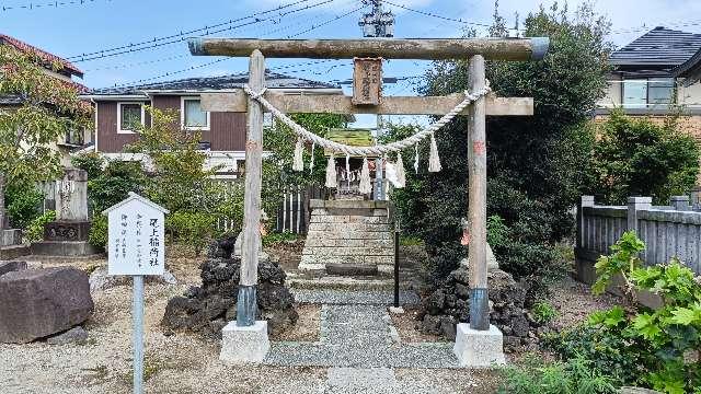 尾上稲荷社（葛飾八幡宮末社）の参拝記録4