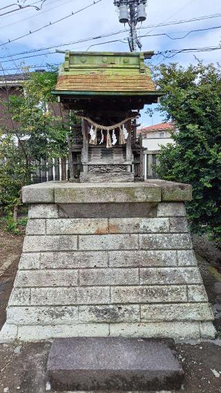 尾上稲荷社（葛飾八幡宮末社）の参拝記録(ぜんちゃんさん)