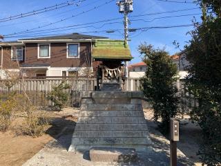 尾上稲荷社（葛飾八幡宮末社）の参拝記録(バルタさん)