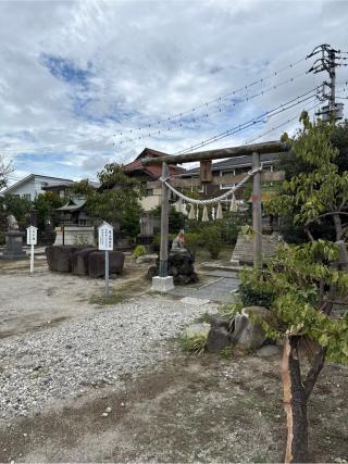 尾上稲荷社（葛飾八幡宮末社）の参拝記録(⛩️🐍🐢まめ🐢🐍⛩️さん)