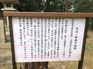 小野妹子神社の参拝記録(じゃすてぃさん)