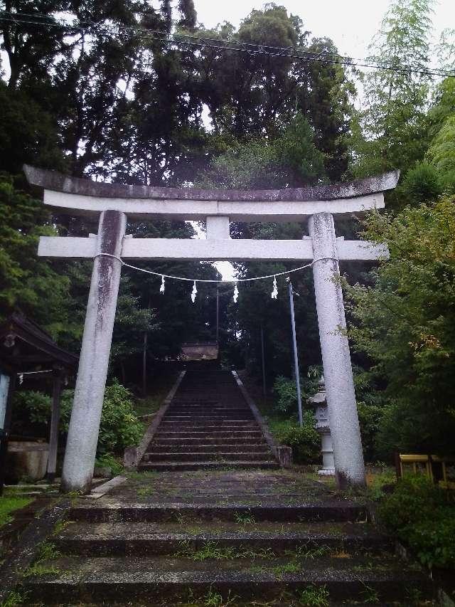小野道風神社（小野神社飛地境内社）の参拝記録9