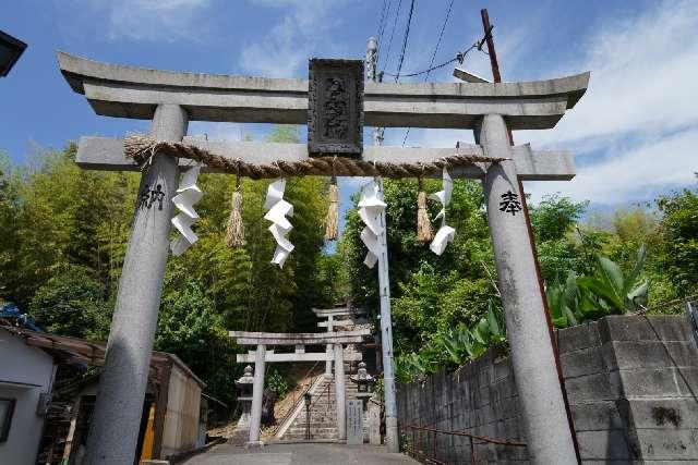 大祁於賀美神社の参拝記録1